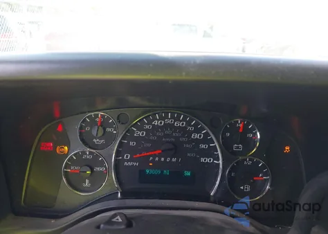 2013 Chevrolet Express 2500 Work Van z USA, uszkodzony, nr VIN 1GCWGFFA1D1158789